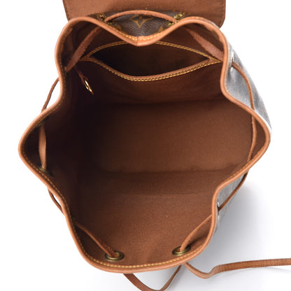 Louis Vuitton Monogram Montsouris MM Backpack 5 of 13