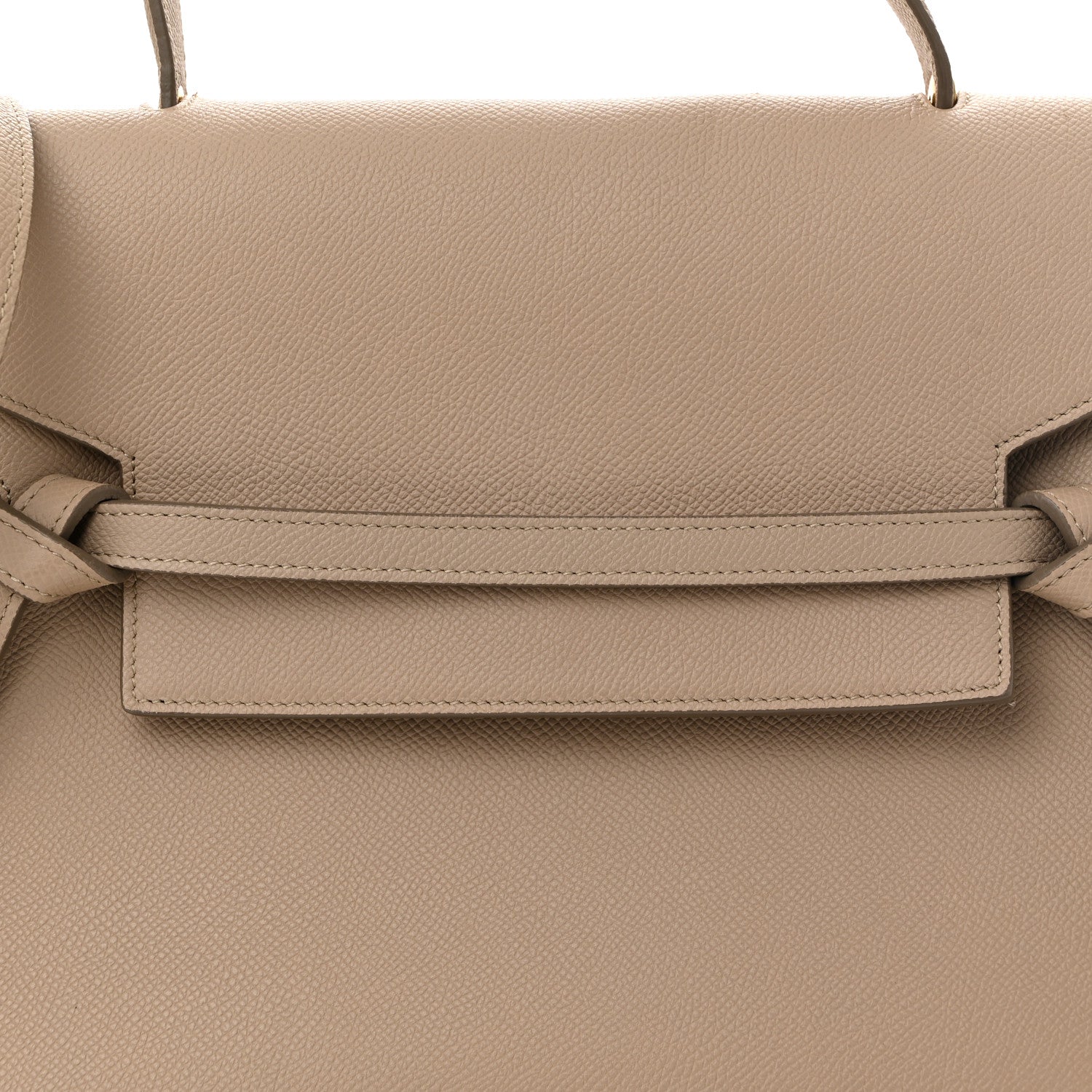 Celine Grained Calfskin Mini Belt Bag Light Taupe 9 of 12