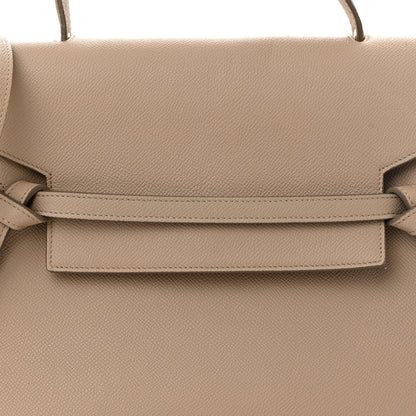 Celine Grained Calfskin Mini Belt Bag Light Taupe 9 of 12