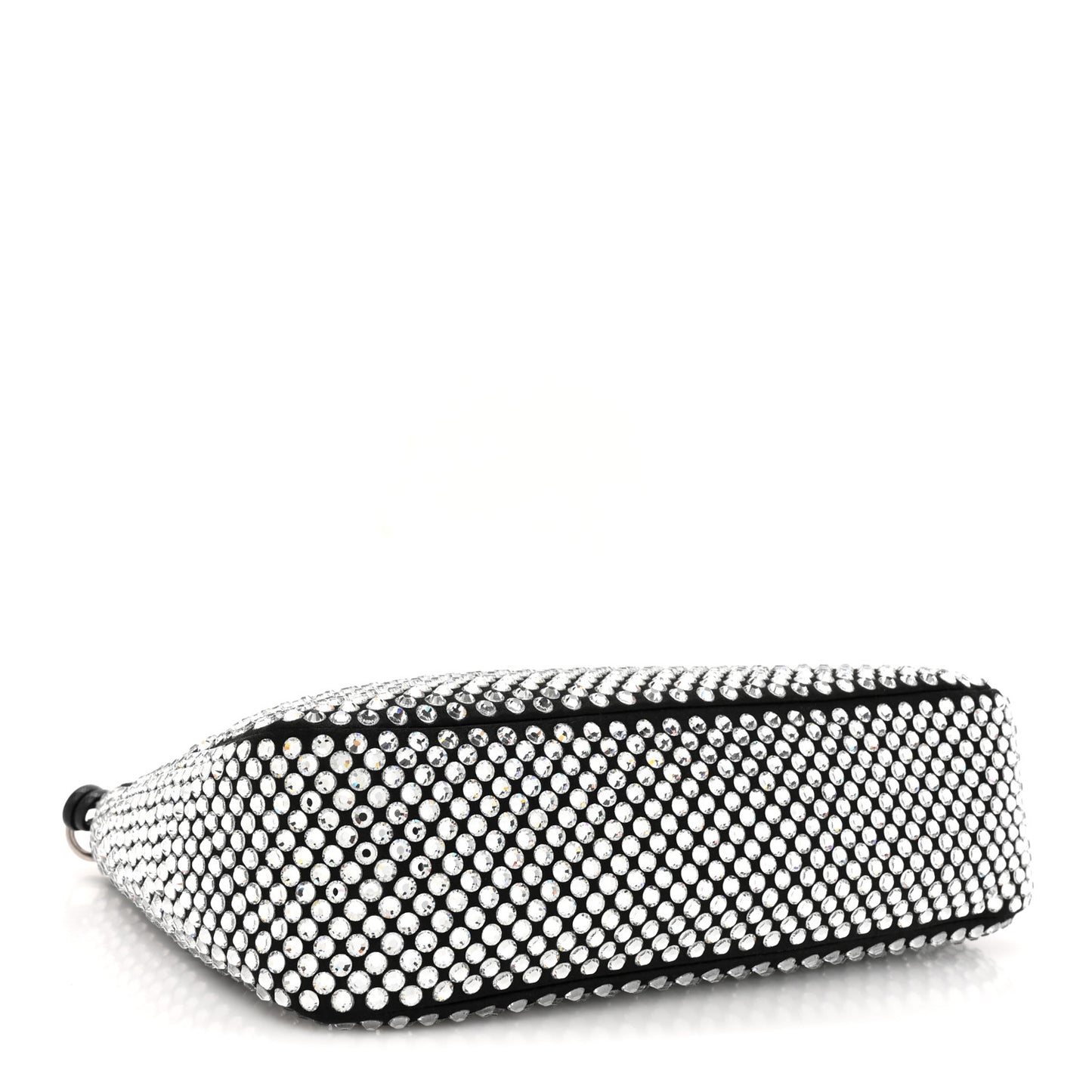 Satin Crystal Re-Edition 2005 Shoulder Bag Cristal