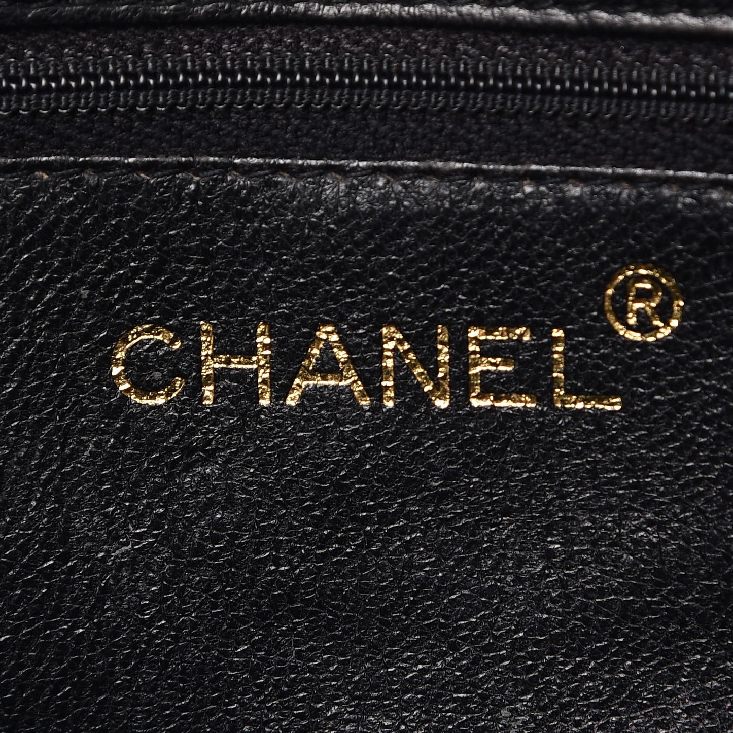 Lambskin Quilted Small Single Flap Black