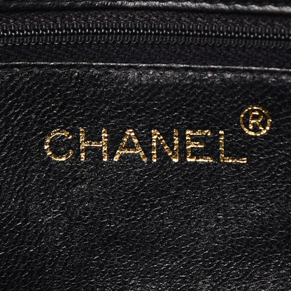 Chanel Lambskin Quilted Small Single Flap Black 6 of 13