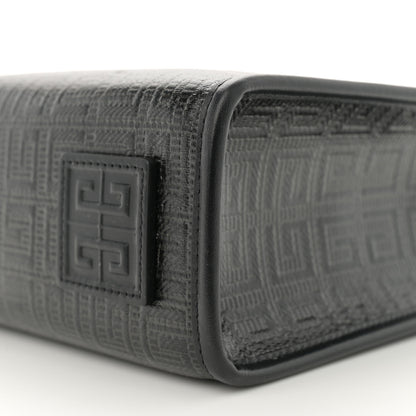 Givenchy Canvas Mini Bond Shopper 4G Tote Black 10 of 11