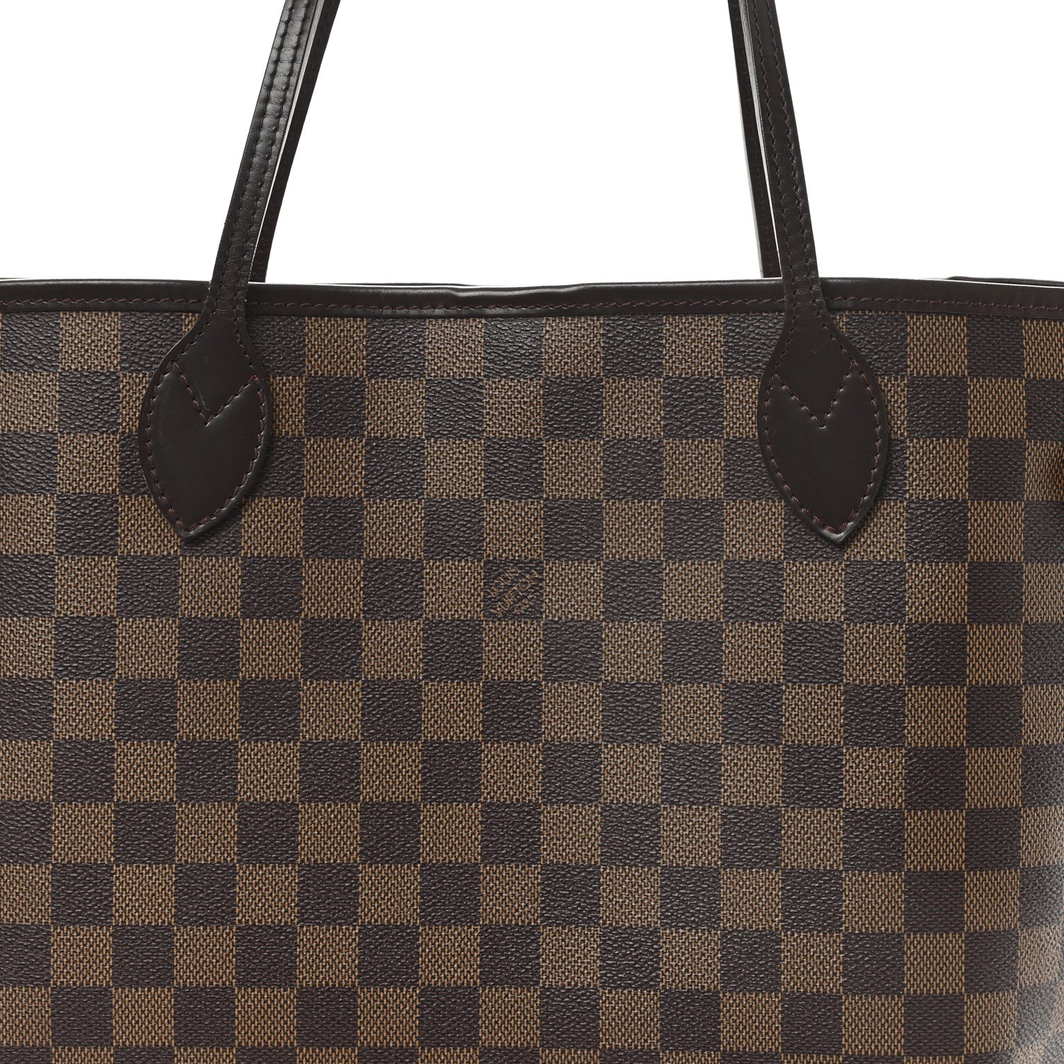 Louis Vuitton Damier Ebene Neverfull MM 8 of 11