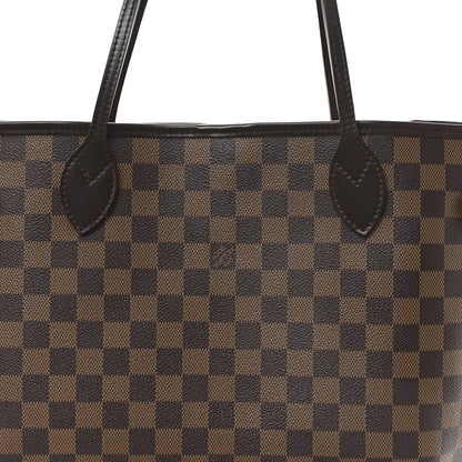 Louis Vuitton Damier Ebene Neverfull MM 8 of 11