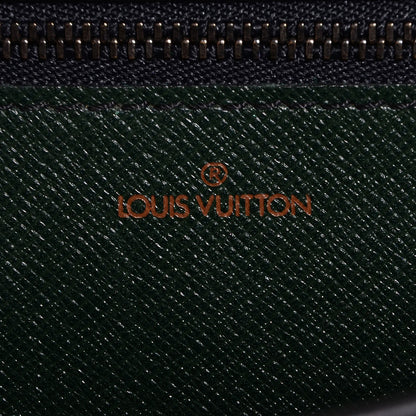 Louis Vuitton Epi Pochette Trapeze Black 6 of 7