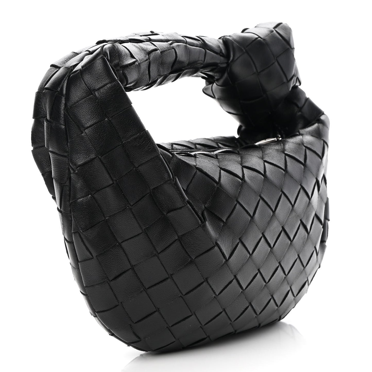 Nappa Intrecciato Mini Jodie Black