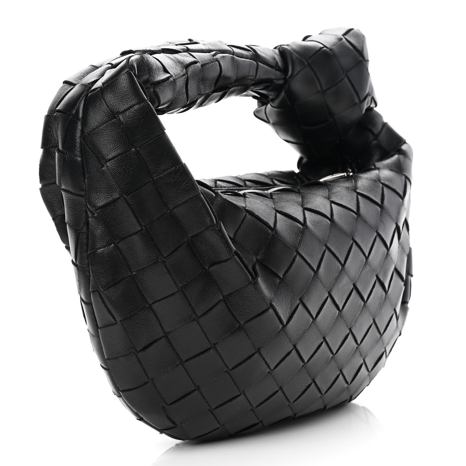 Bottega Veneta Nappa Intrecciato Mini Jodie Black 3 of 8