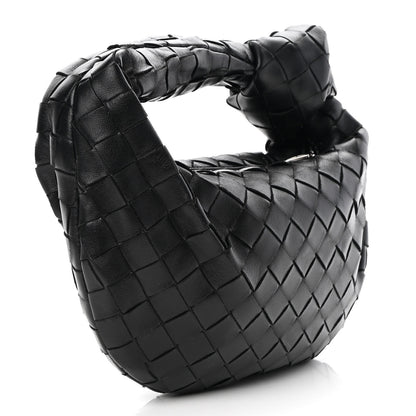 Bottega Veneta Nappa Intrecciato Mini Jodie Black 3 of 8