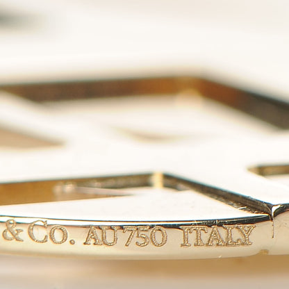 Tiffany 18K Yellow Gold Round Atlas Earrings 5 of 6