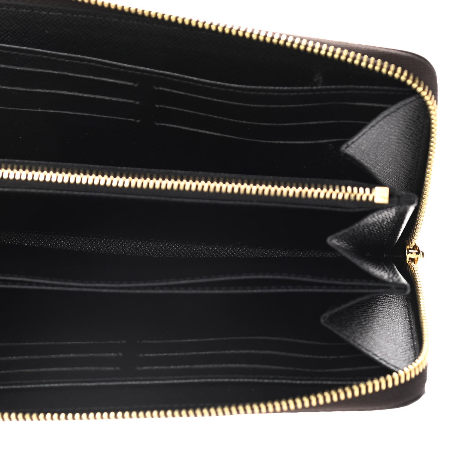 Louis Vuitton Reverse Monogram Giant Zippy Wallet 5 of 9