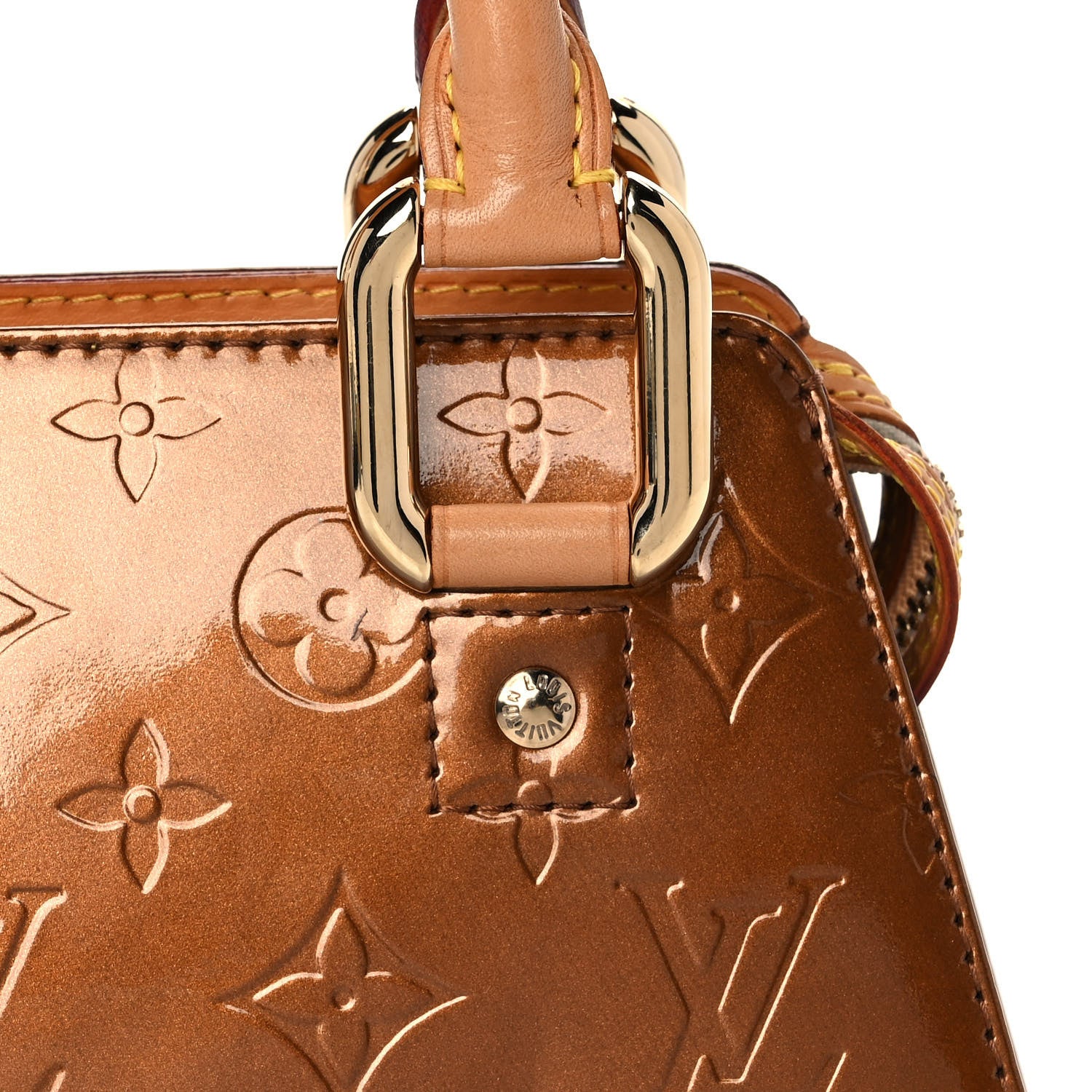 Louis Vuitton Vernis Mini Forsyth Bronze 14 of 16