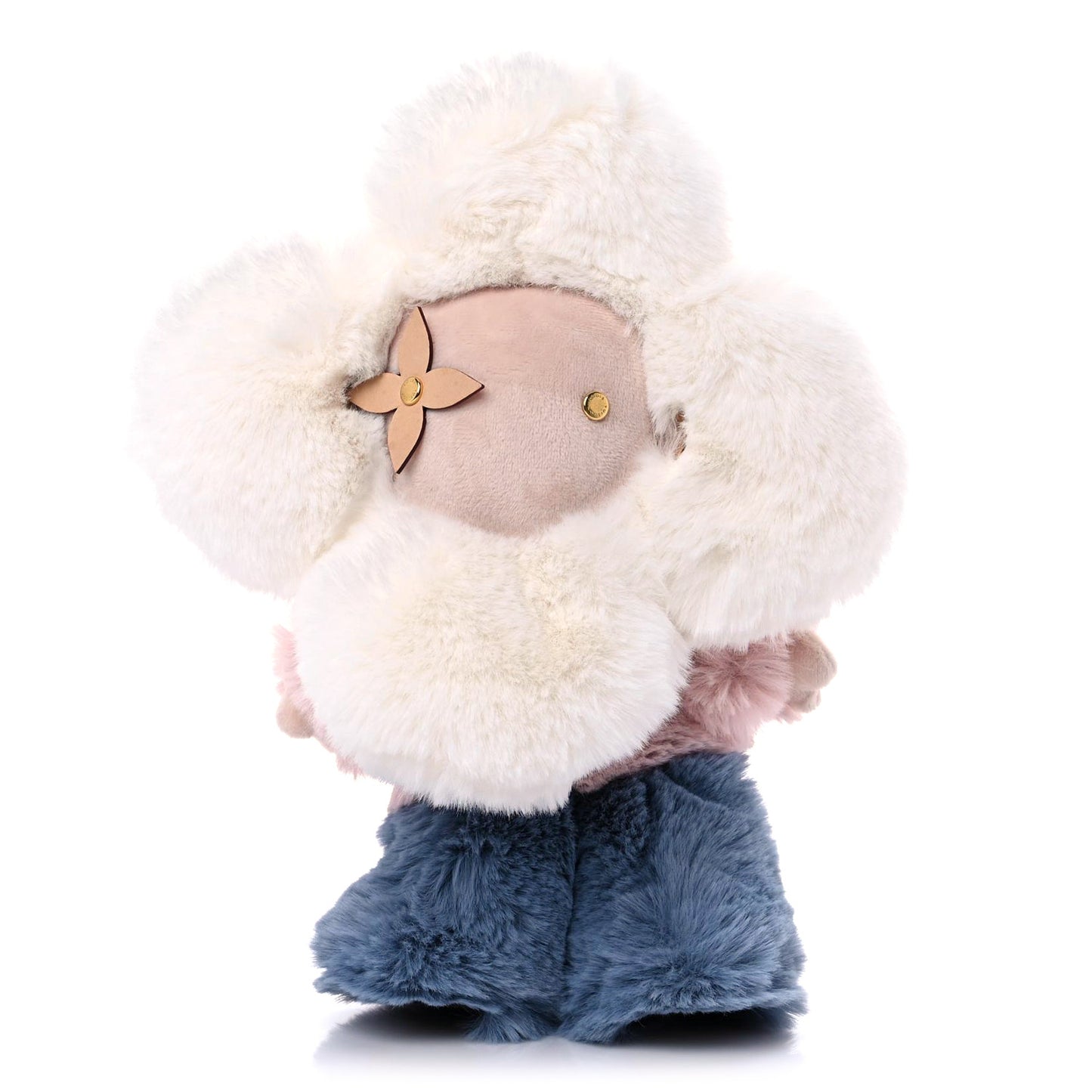 Faux Fur Monogram Vivienne Doudou