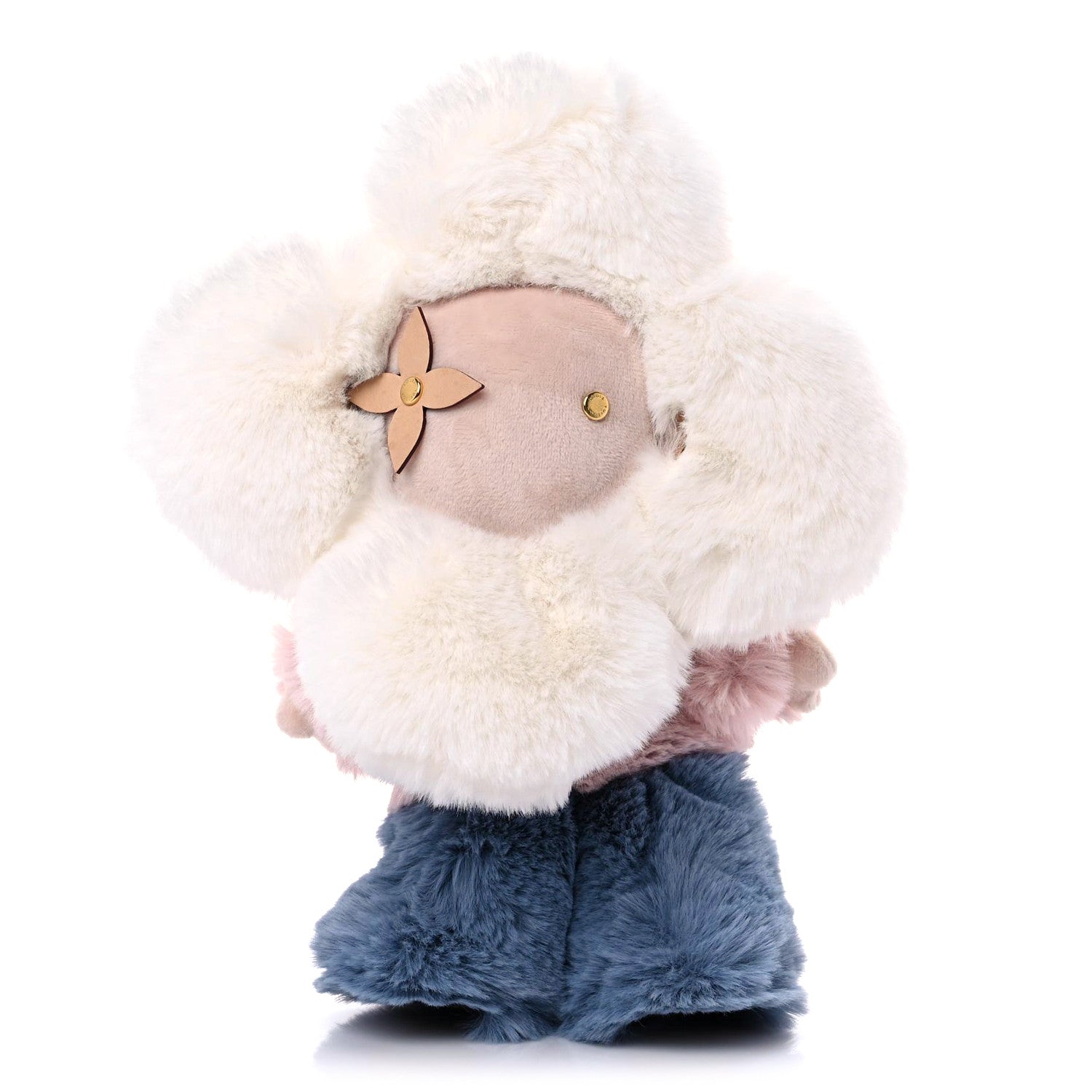Louis Vuitton Faux Fur Monogram Vivienne Doudou 1 of 6
