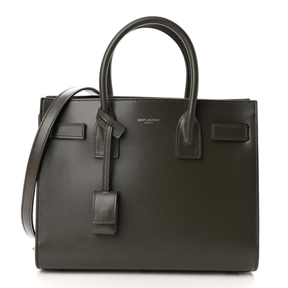 Saint Laurent Calfskin Baby Sac de Jour Pebble 3 of 10