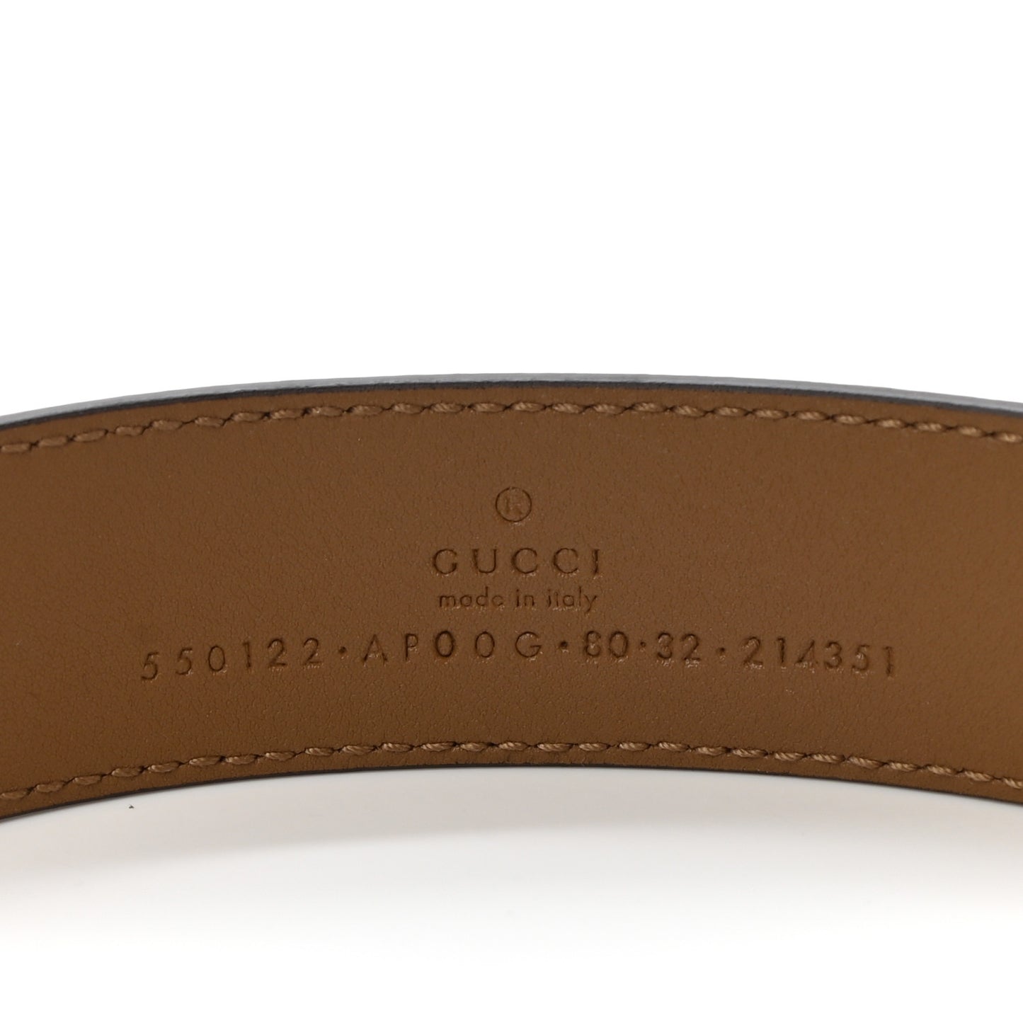 Calfskin Zumi 30mm Belt 80 32 Friky Taupe