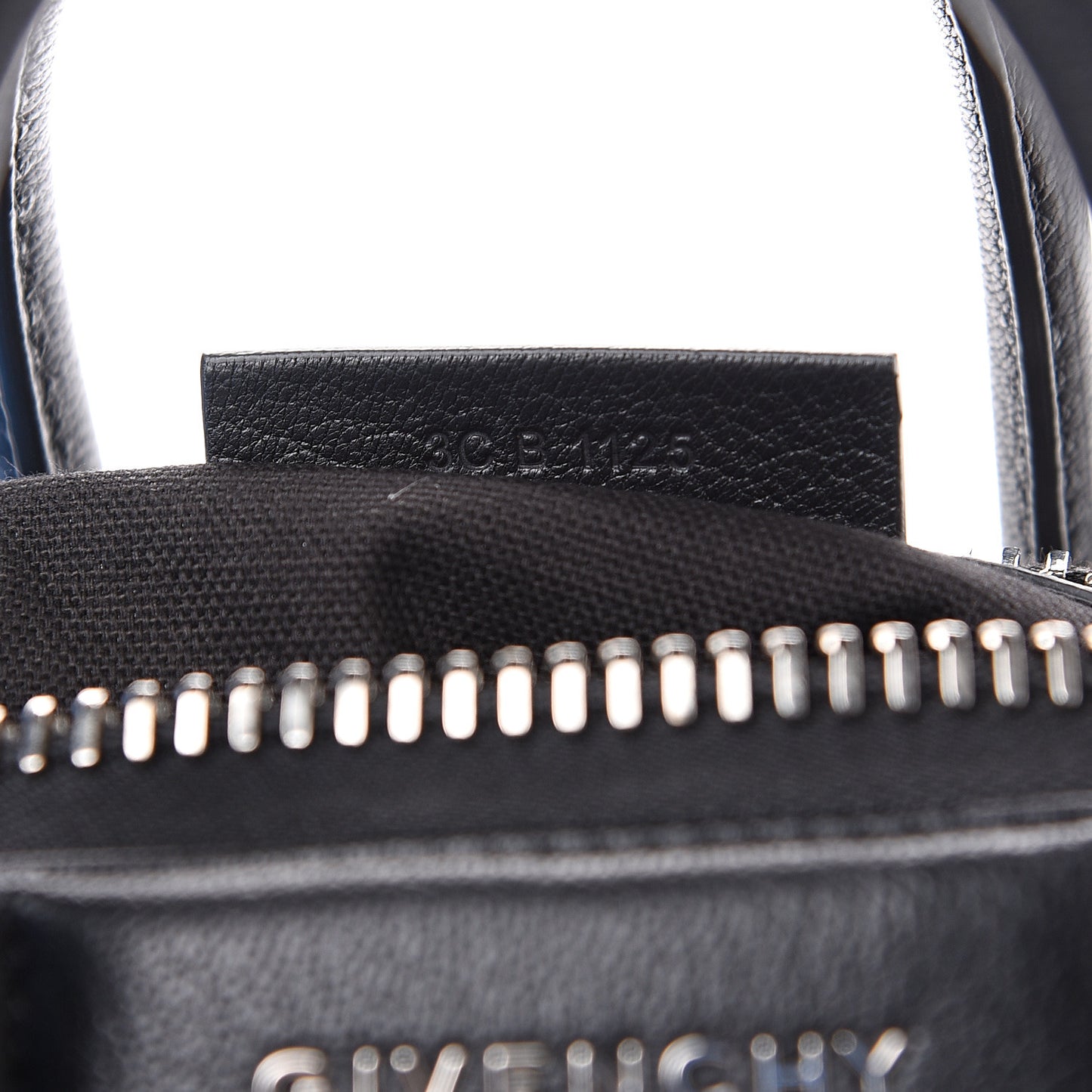 Sugar Goatskin Mini Antigona Black