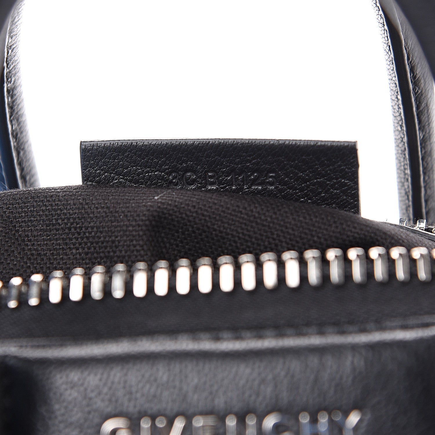 Givenchy Sugar Goatskin Mini Antigona Black 6 of 9