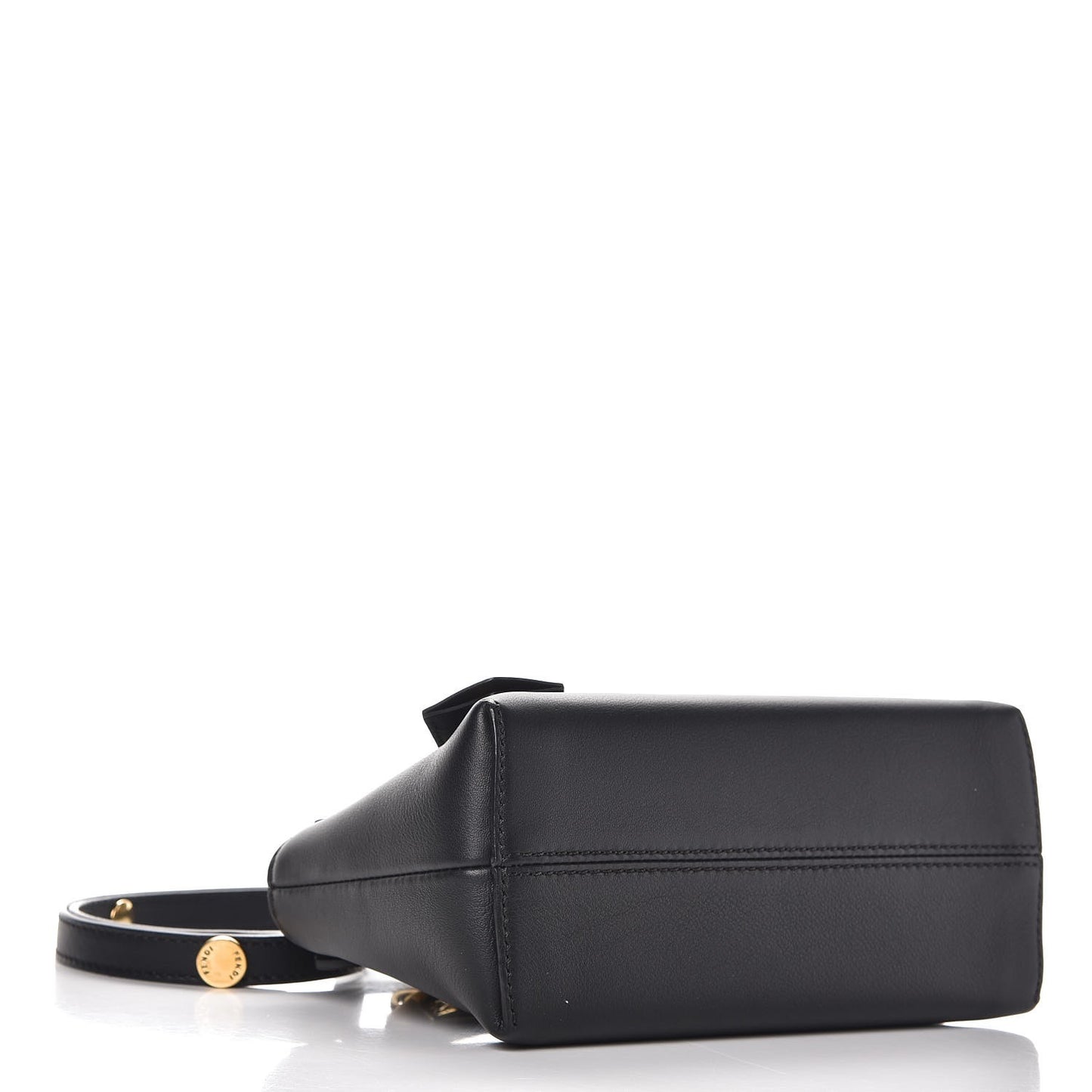 Vitello Dolce Chain Tail Gold Edition Mini By The Way Boston Bag Black Vintage Gold