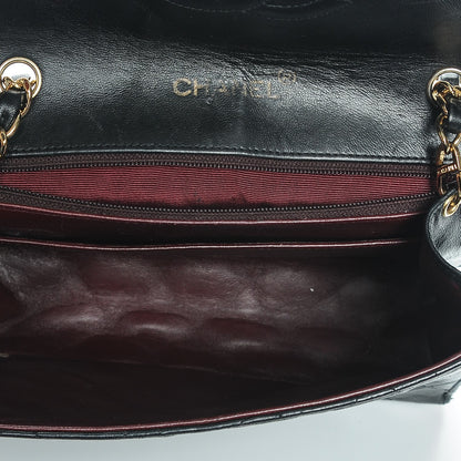 Chanel Lambskin Quilted Small Flap Black 5 of 8