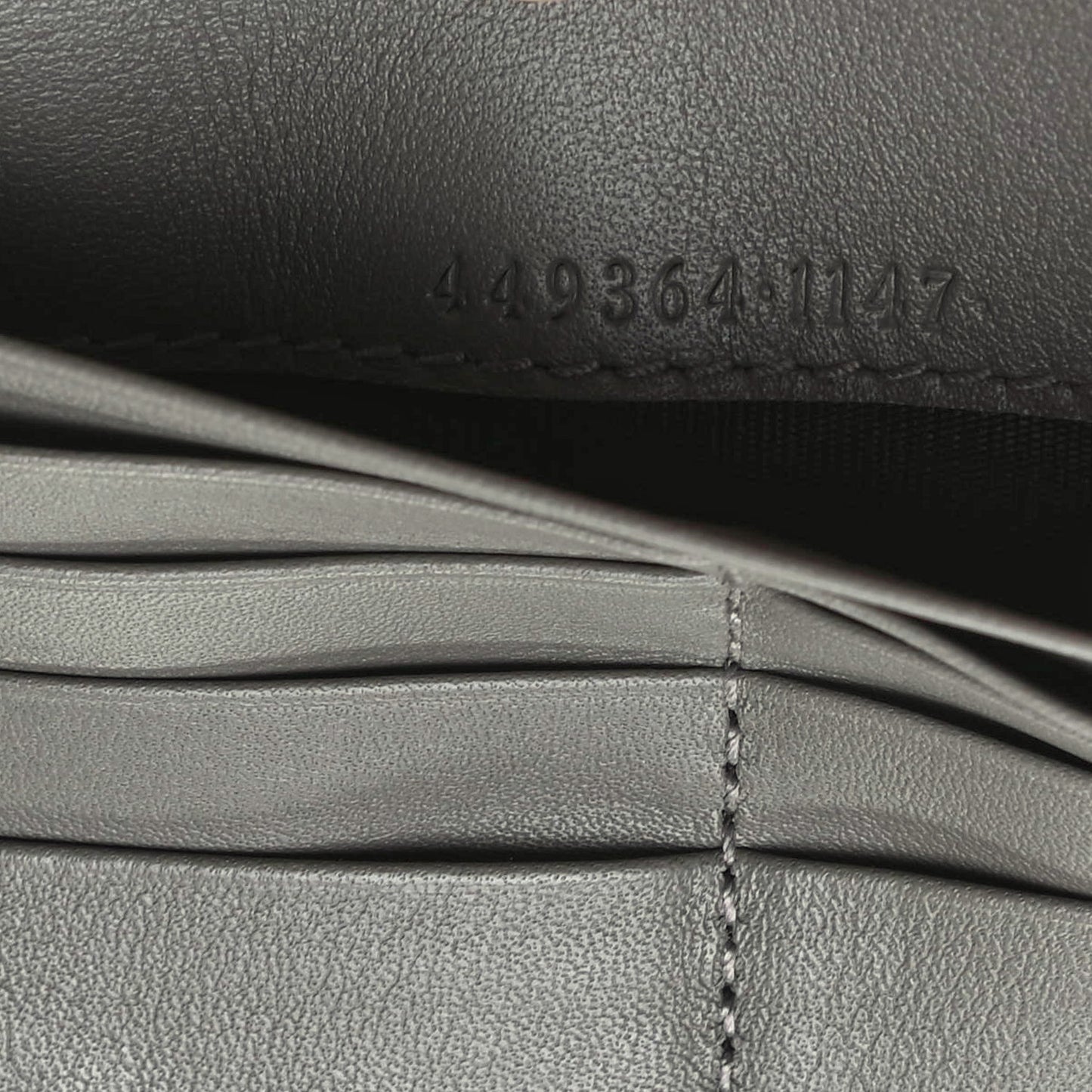 Soft Microguccissima Continental Zip Wallet Loess