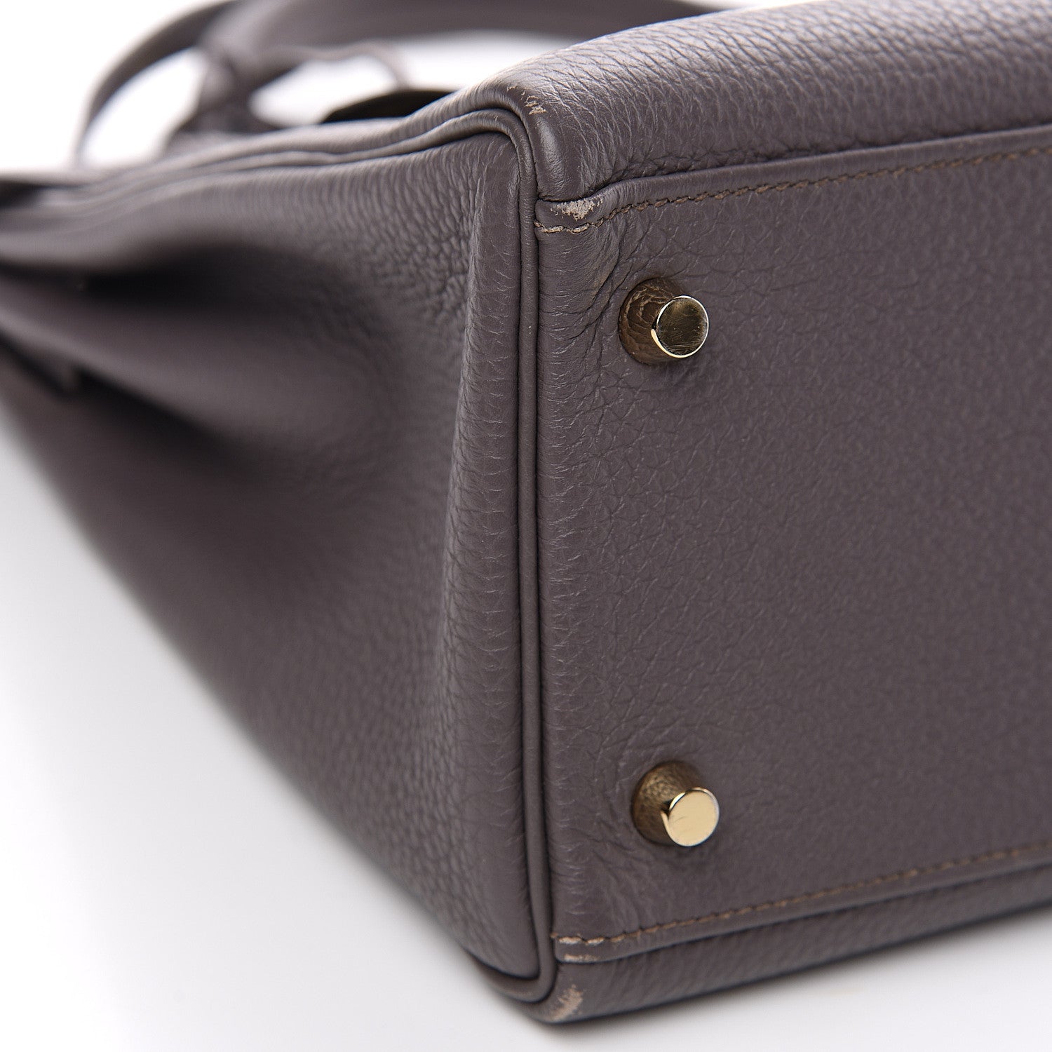 Hermes Togo Kelly Retourne 32 Etain 7 of 9