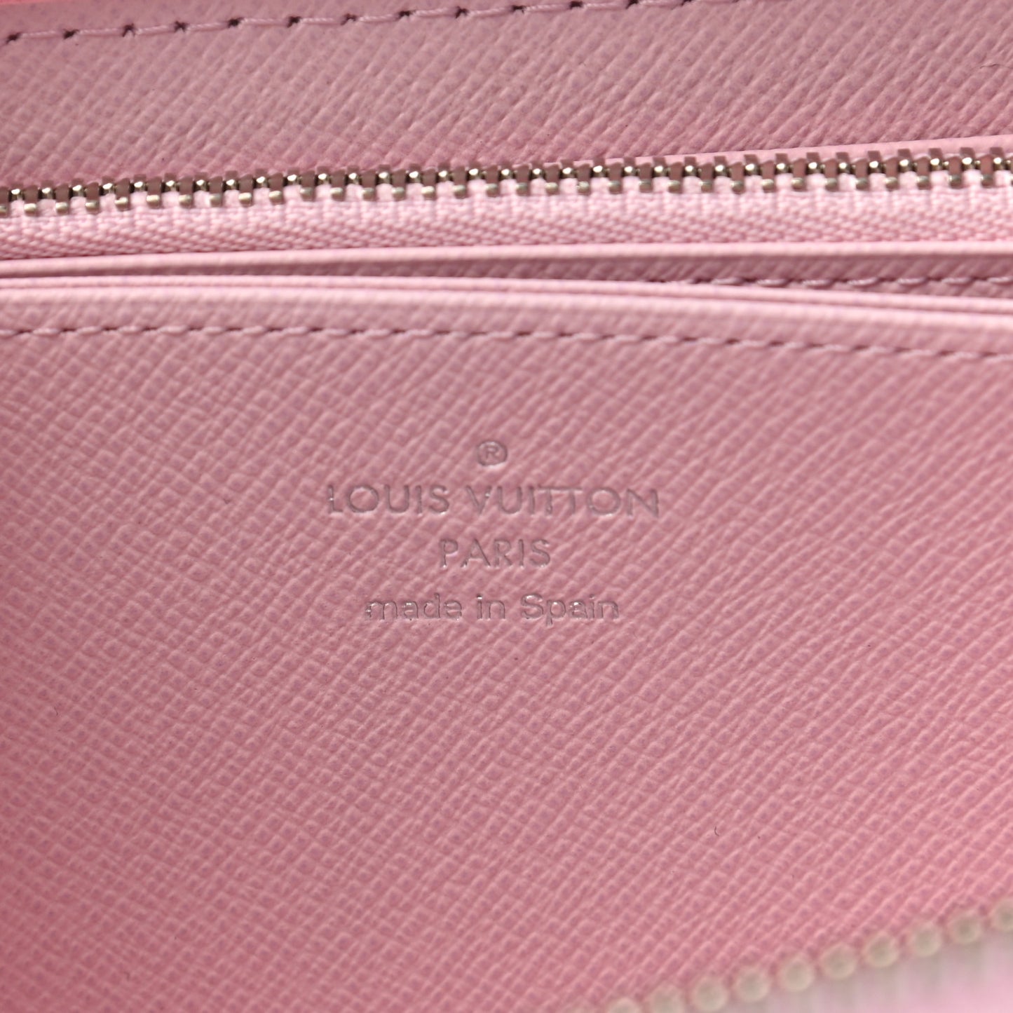 Monogram Escale Zippy Wallet Pastel