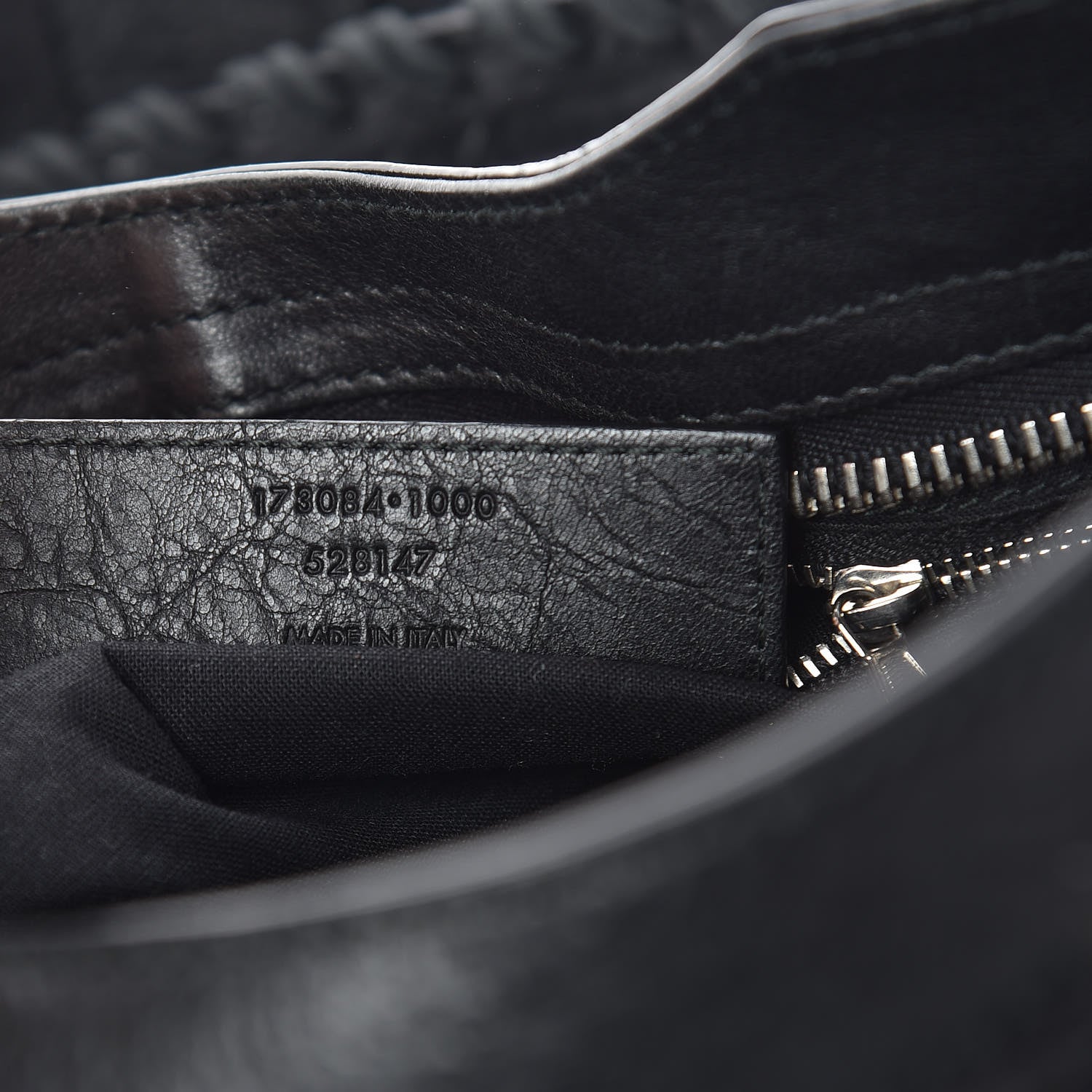 Balenciaga Agneau Giant 21 Silver Hardware City Black 8 of 14