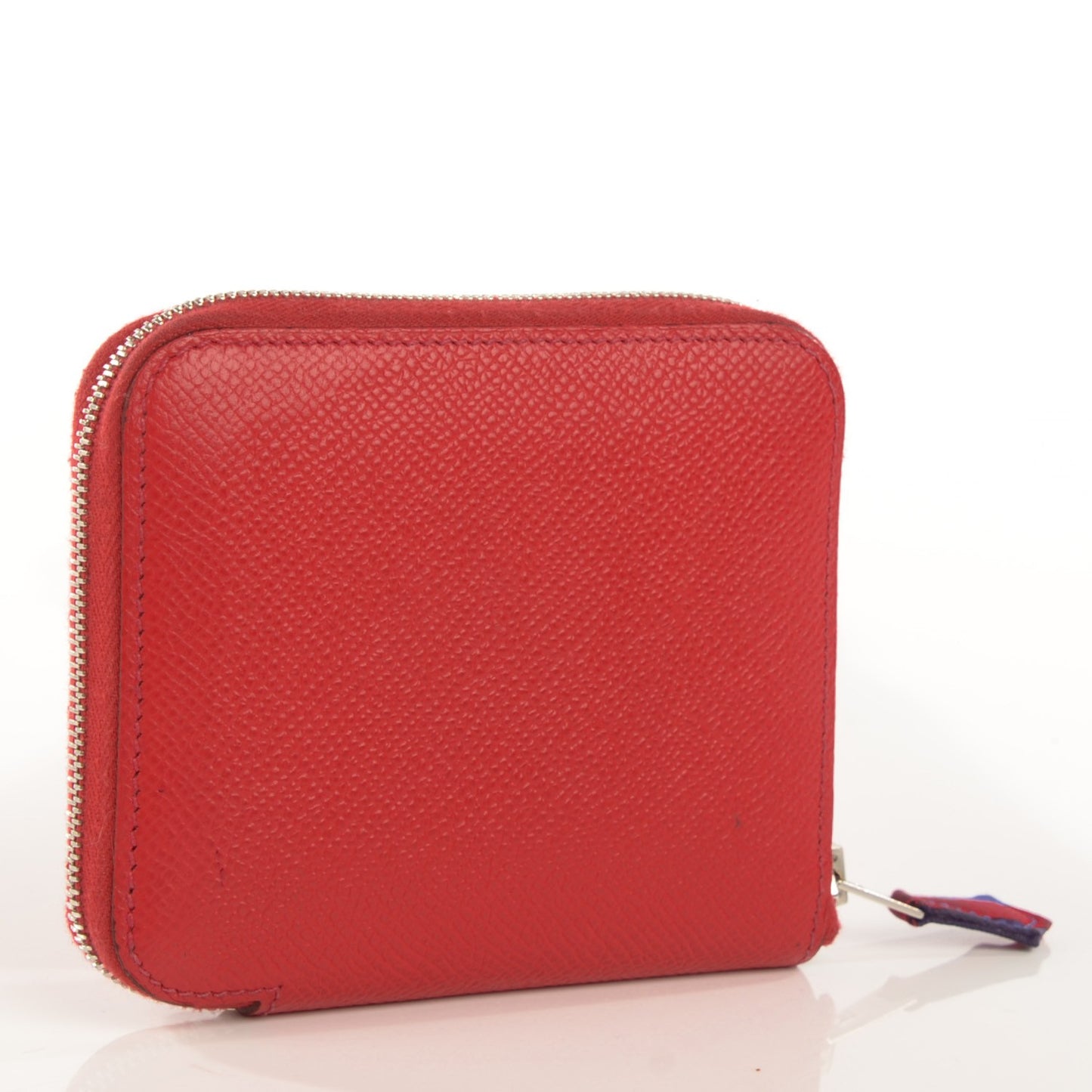 Epsom Silk'in Compact Wallet Bougainvillea