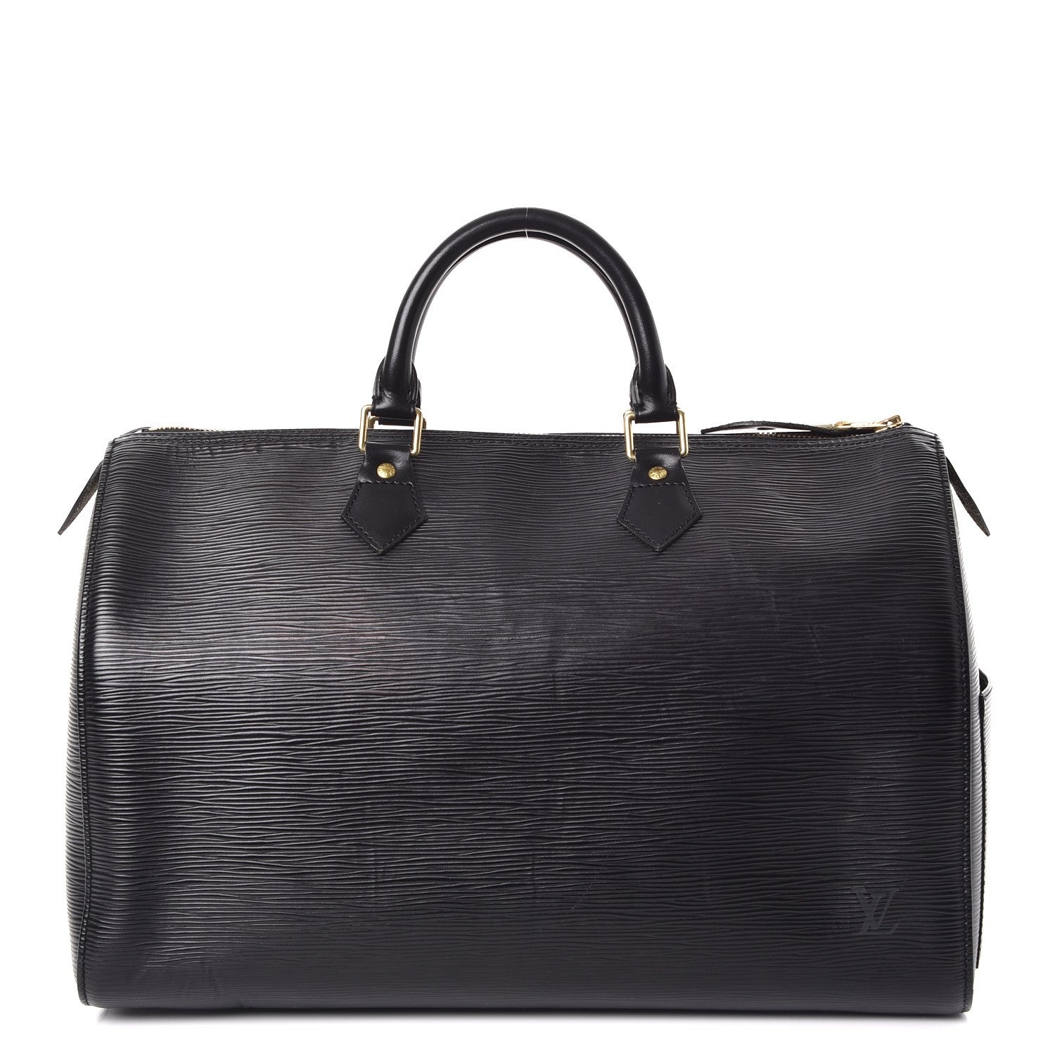 Louis Vuitton Epi Speedy 35 Black 1 of 13