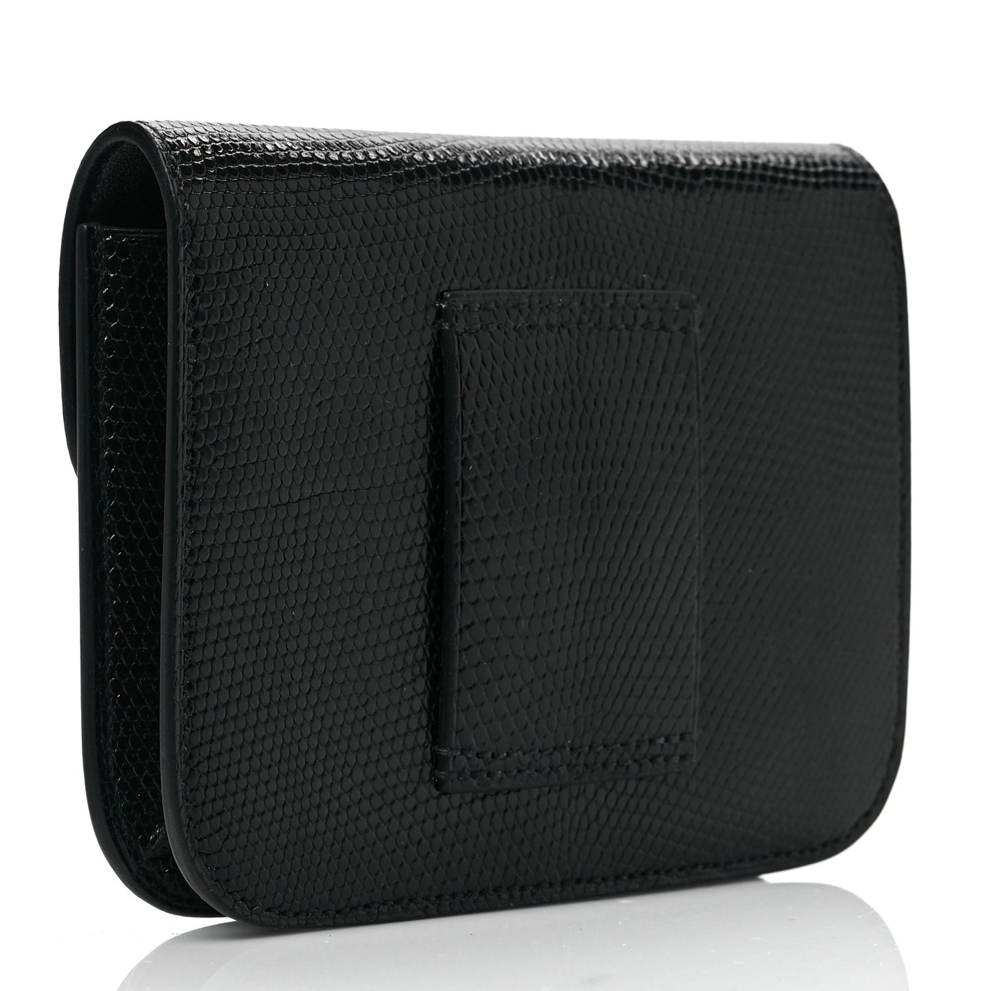 Lizard Constance Slim Wallet Black