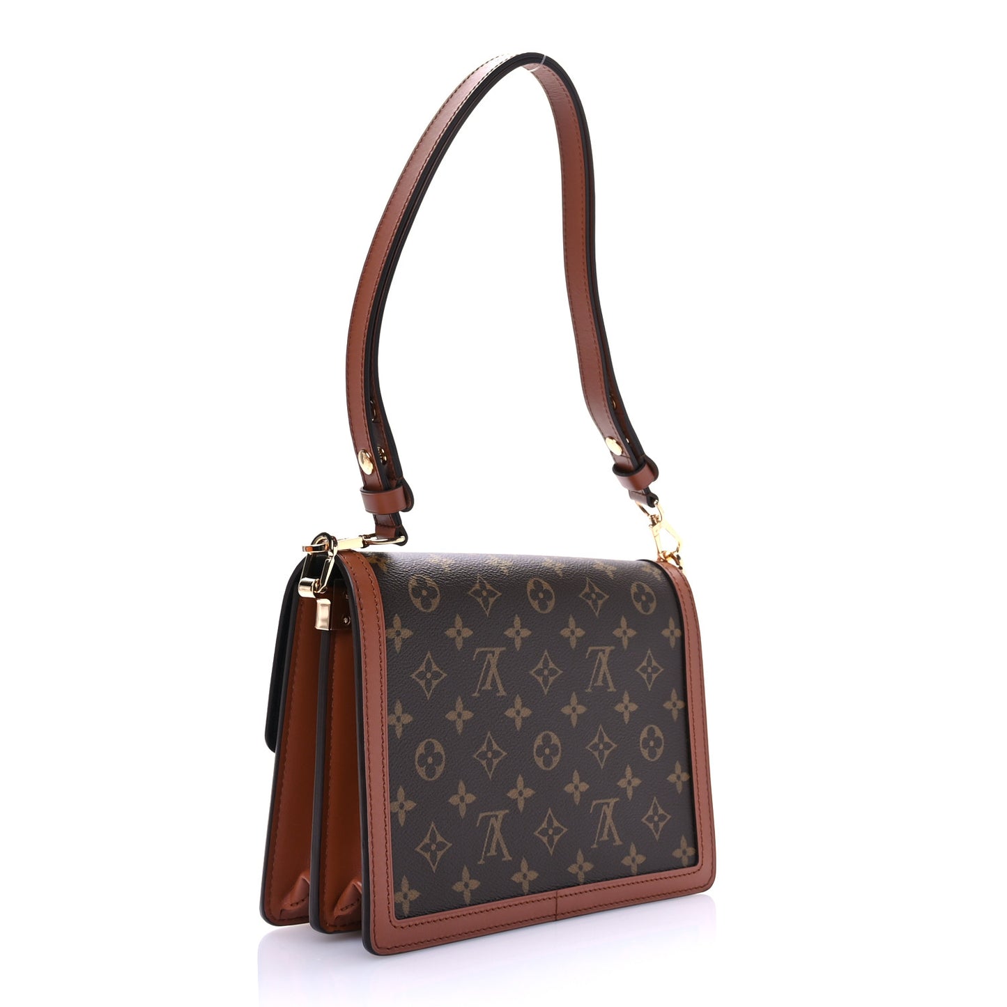 Reverse Monogram Dauphine MM