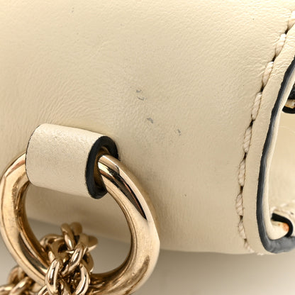 Valentino Garavani Vitello Small Glam Lock Rockstud Flap Ivory 10 of 12