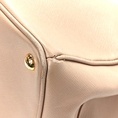 Prada Saffiano Large Galleria Double Zip Tote Cammeo 10 of 11