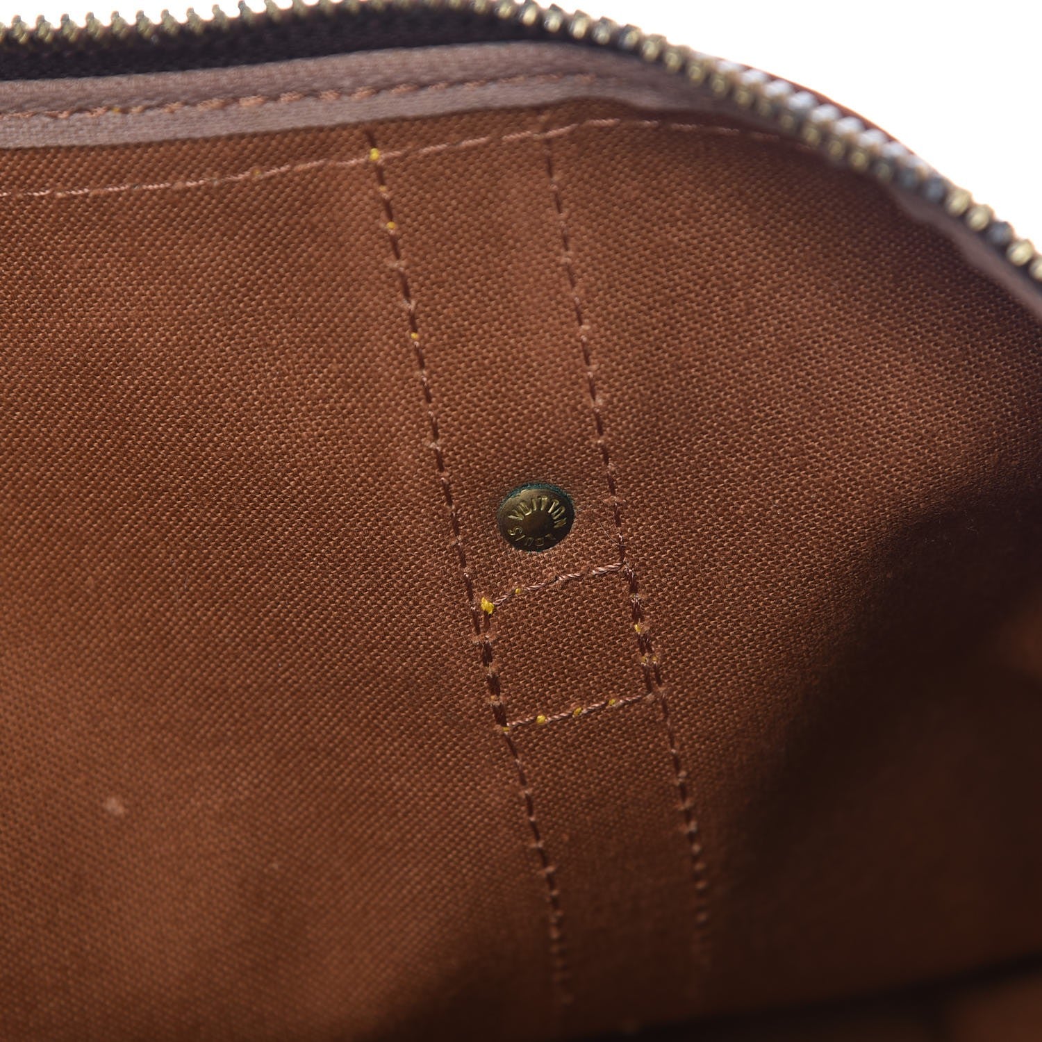 Louis Vuitton Monogram Sac Souple 55 11 of 15