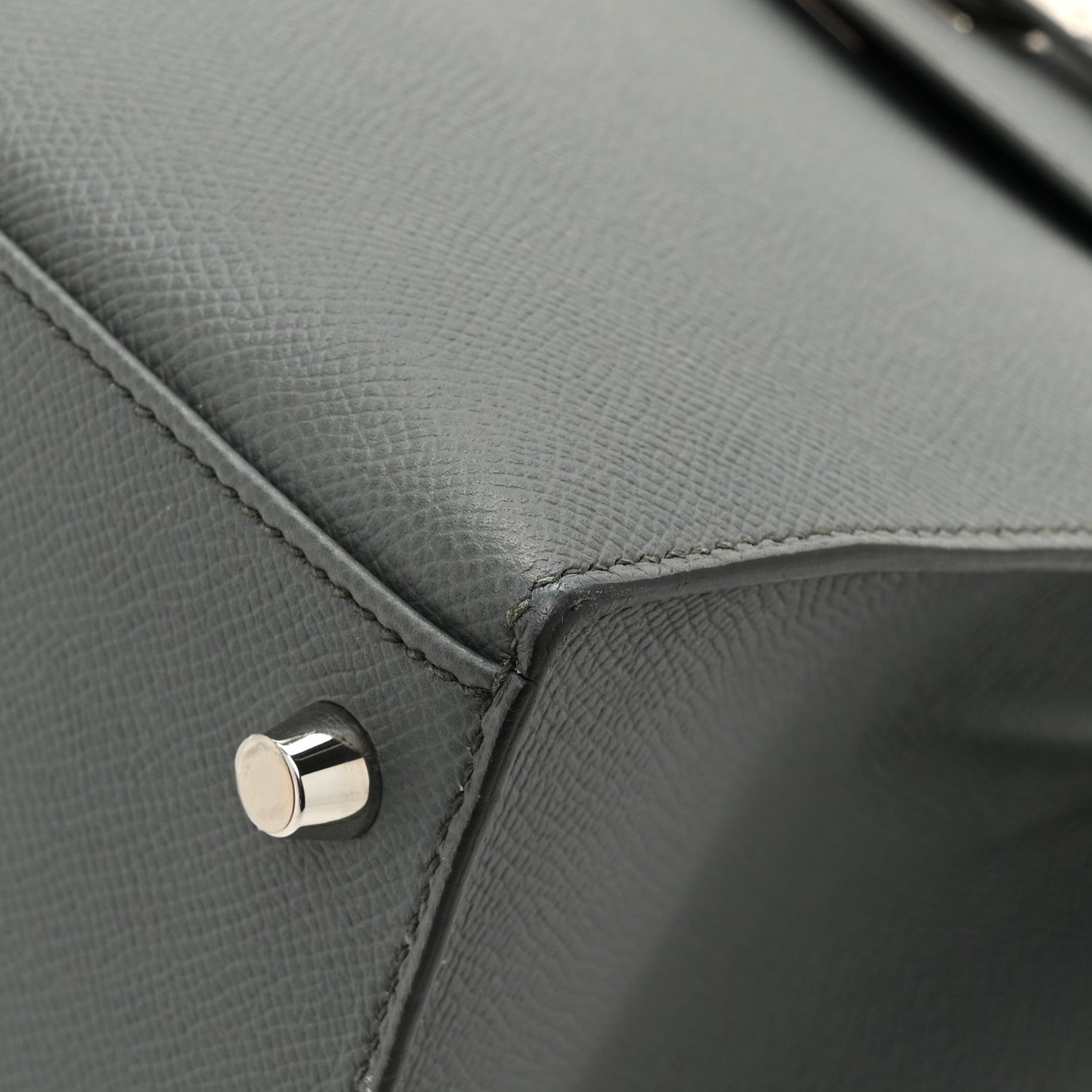 Hermes Epsom Kelly Sellier 28 Vert Amande 14 of 15