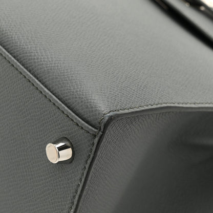 Hermes Epsom Kelly Sellier 28 Vert Amande 14 of 15