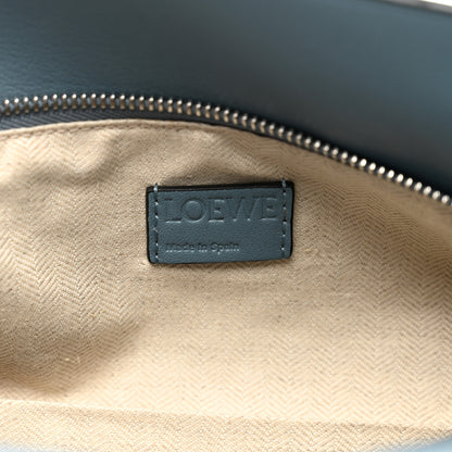 Loewe Calfskin Medium Puzzle Bag Stone Blue 7 of 9
