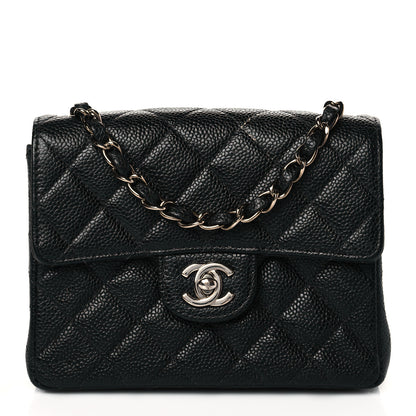 Chanel Caviar Quilted Mini Square Flap Black 1 of 11