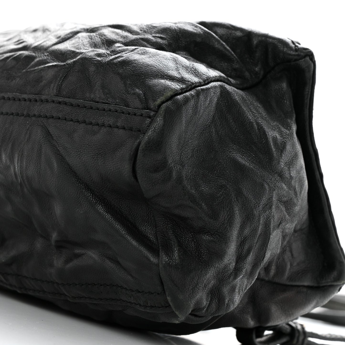 Tumbled Sheepskin Mini Pandora Black