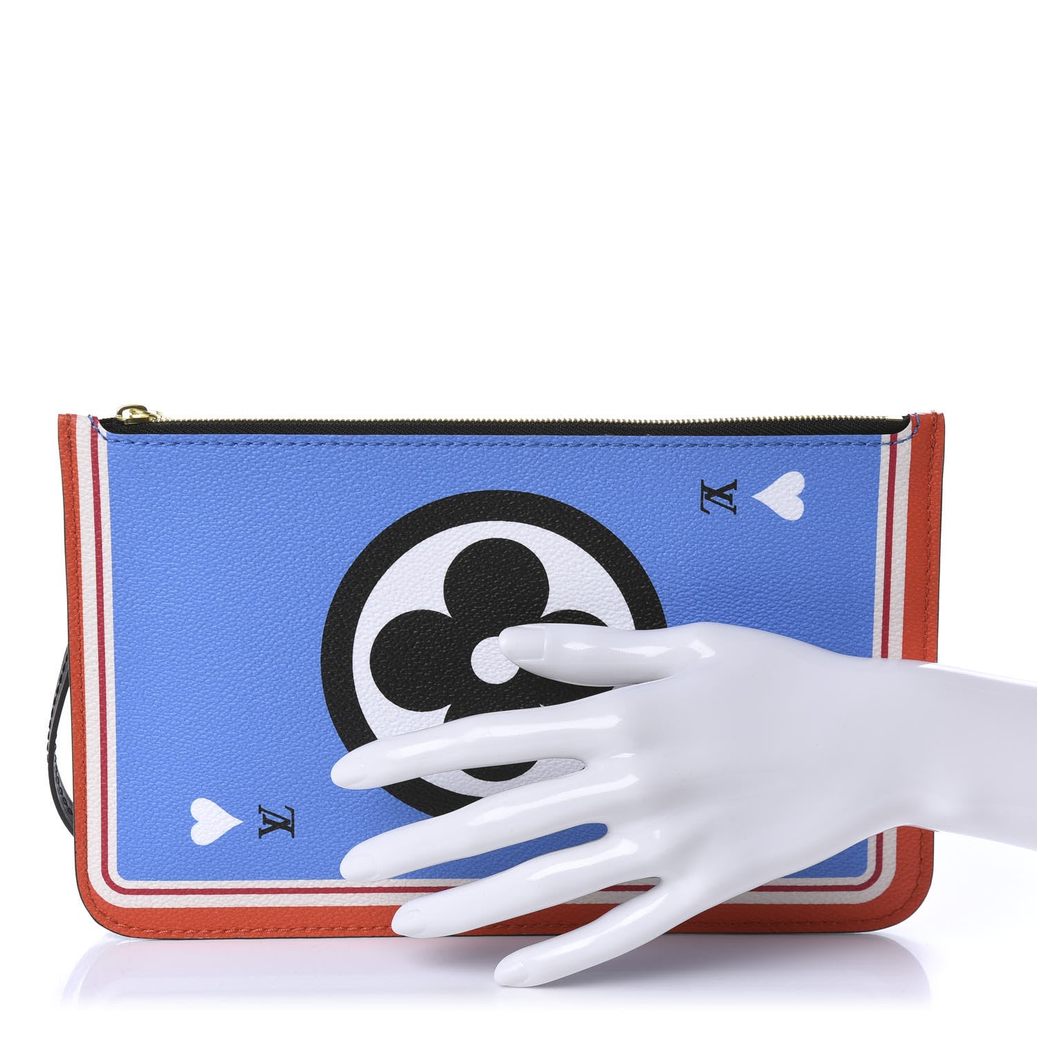 Louis Vuitton Game On Neverfull MM Pochette Black 2 of 7
