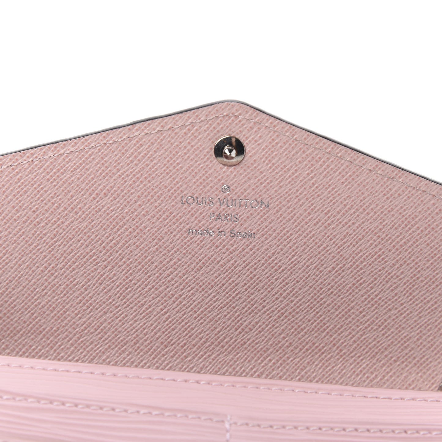 Epi Sarah Wallet NM Rose Ballerine