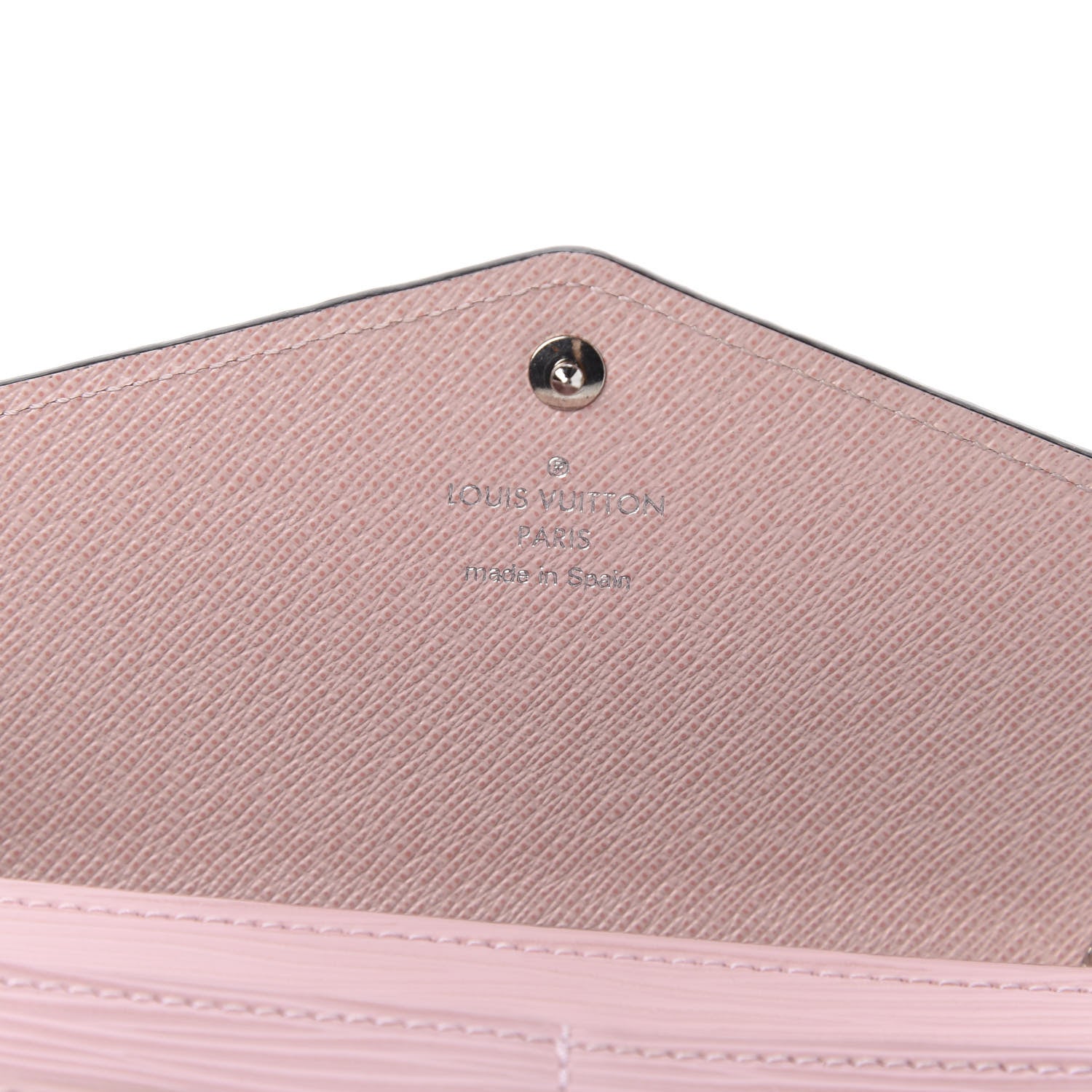 Louis Vuitton Epi Sarah Wallet NM Rose Ballerine 6 of 9