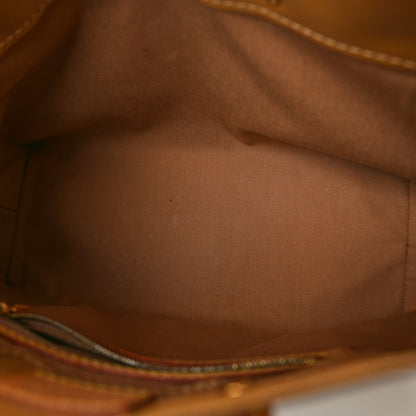 Louis Vuitton Vernis Reade PM Beige 5 of 10