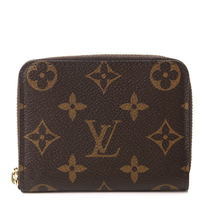 Louis Vuitton Monogram Zippy Coin Purse 1 of 6
