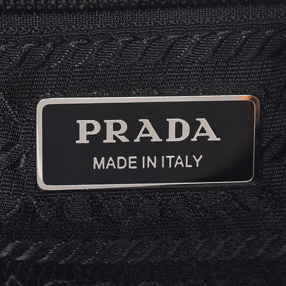 Prada Nylon Vela Sport Messenger Bag Black 6 of 6