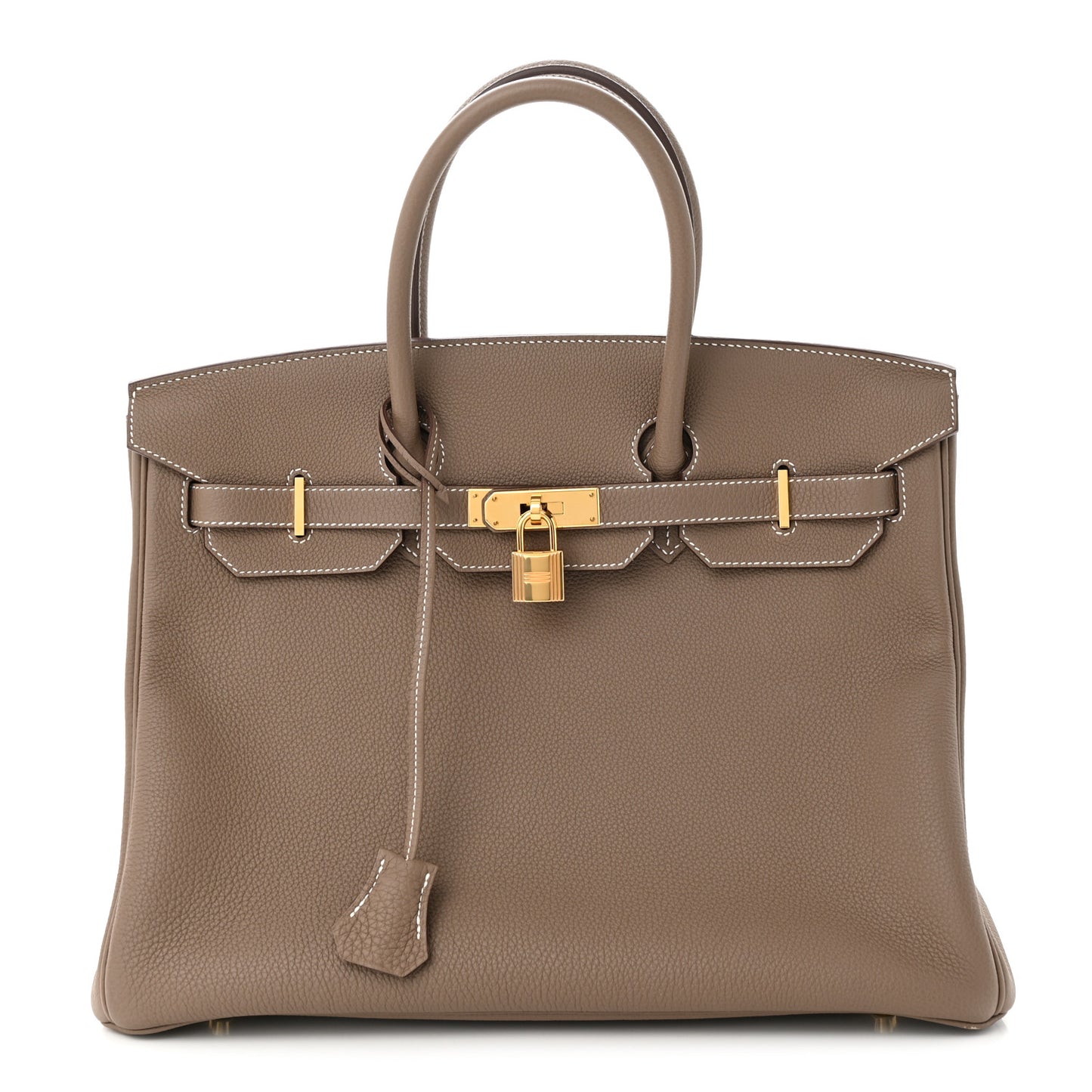 Togo Birkin 35 Etoupe