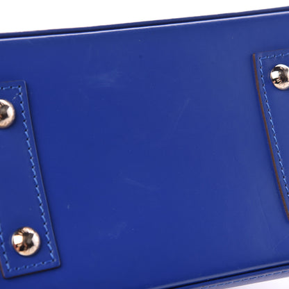 Louis Vuitton Epi Alma BB Blueberry 20 of 20