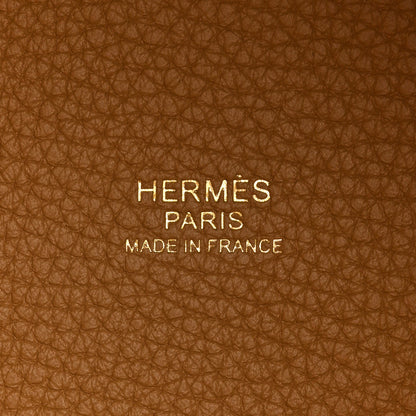 Hermes Taurillon Clemence Picotin Lock 18 PM Biscuit 6 of 10