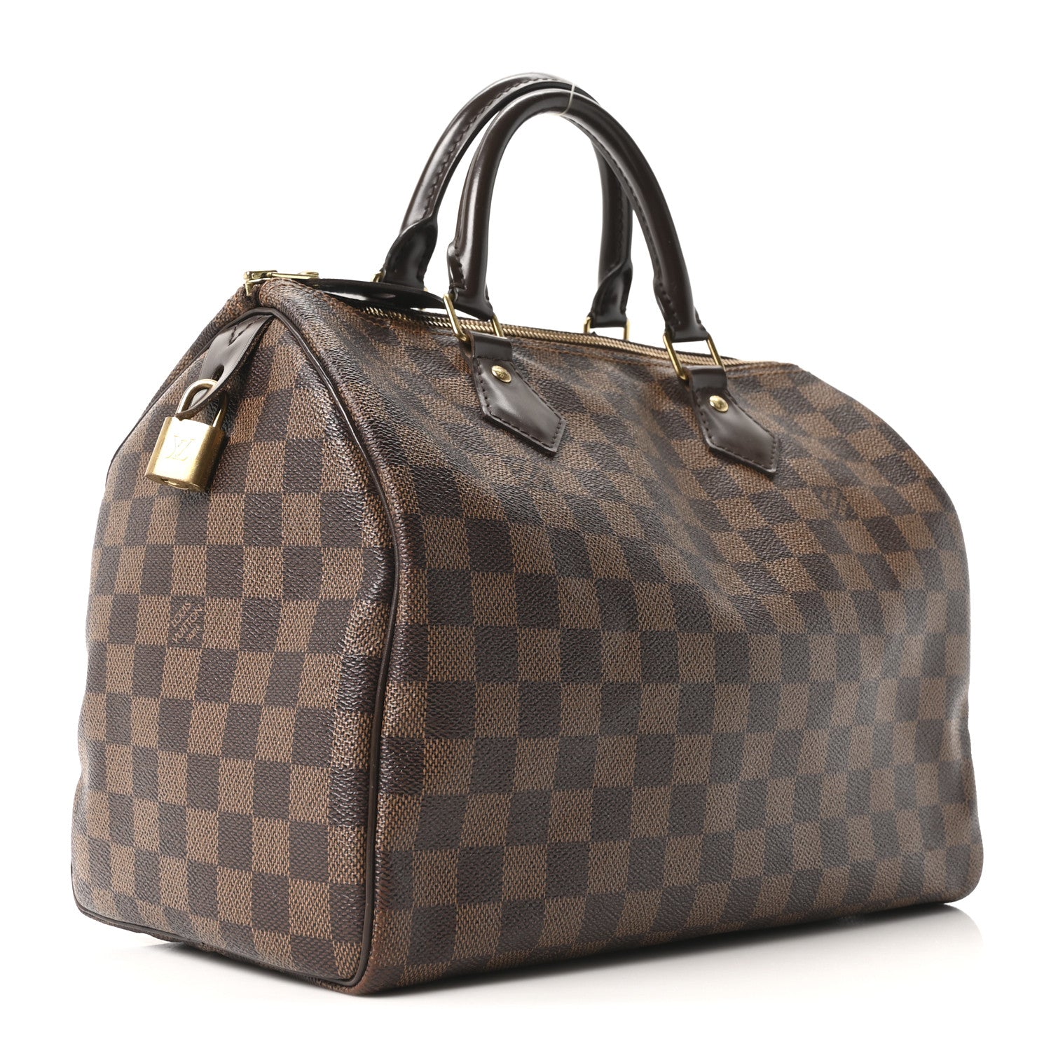 Louis Vuitton Damier Ebene Speedy 30 3 of 9